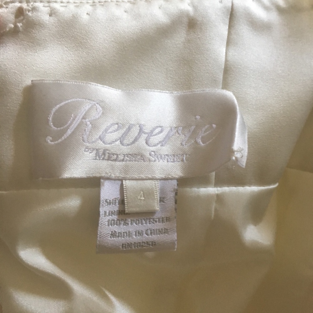 Melissa Sweet Reverie Wedding Dress🥰 - Picture 7 of 8